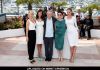Linn Ullmann, Martina Gusman, Robert De Niro, Nansun Shi and Uma Thurman at 64th Annual Cannes Film Festival - Jury Photocall